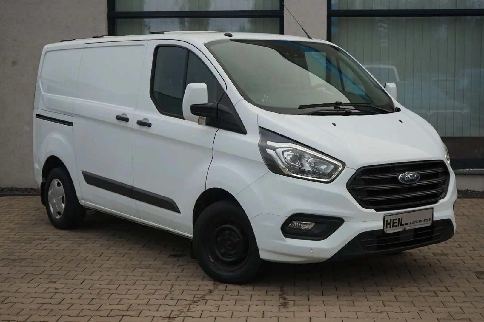 Ford Transit Custom Kasten 300 L1 *NAVI*AHK*LED*LKW Blanco - 2