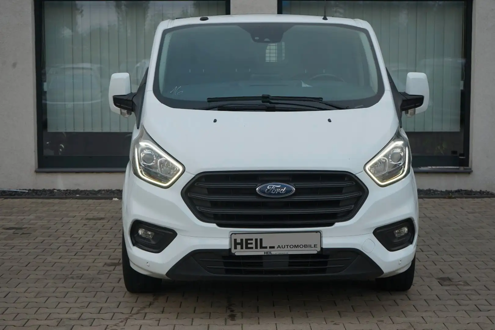 Ford Transit Custom Kasten 300 L1 *NAVI*AHK*LED*LKW Blanco - 1