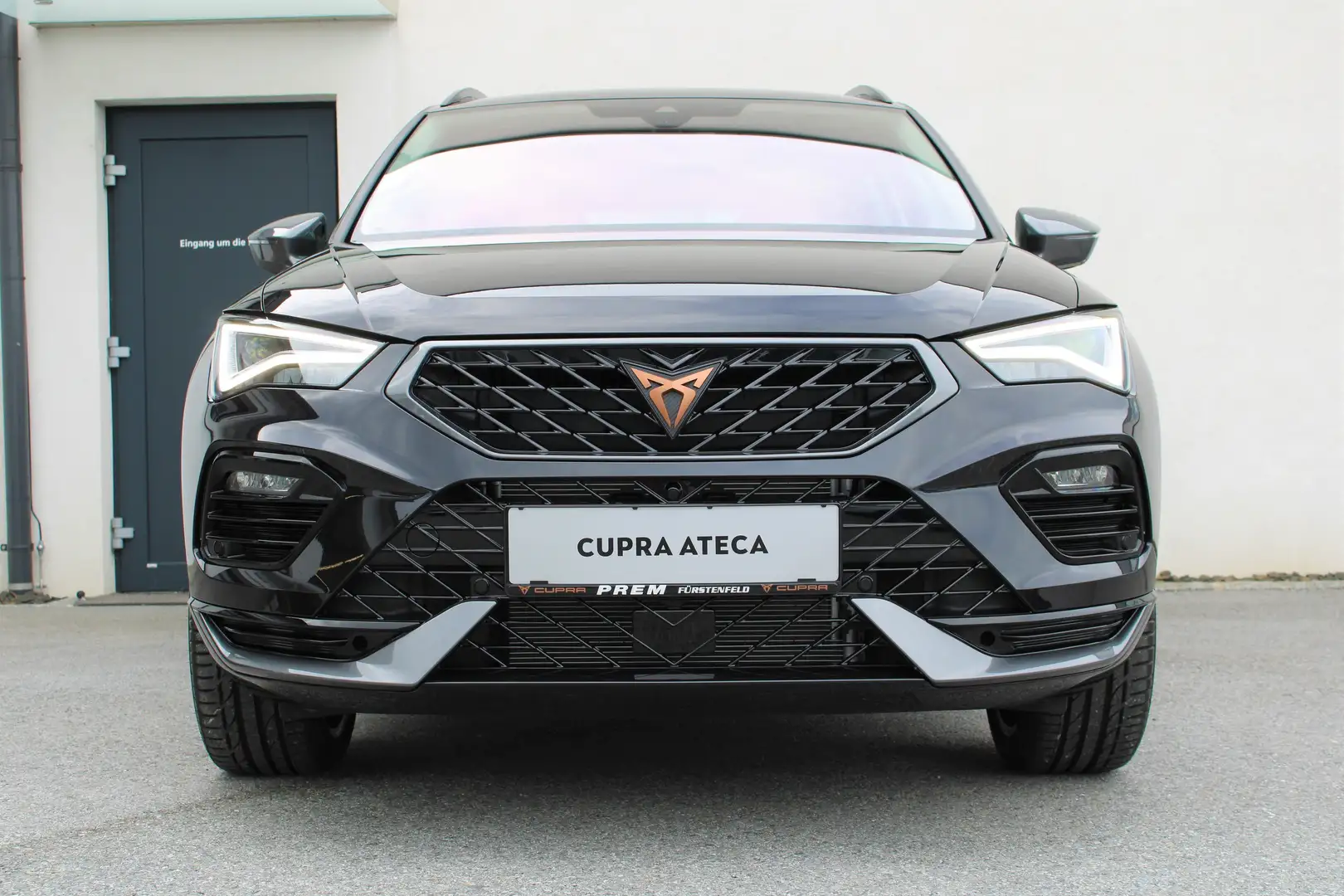 CUPRA Ateca 1.5 TSI DSG 150 mit perfekter Mehrausstattung! Schwarz - 1