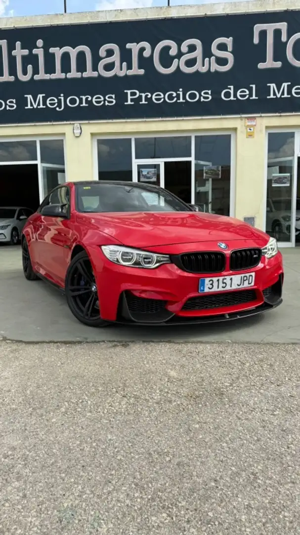 BMW M4 M4A Rojo - 2