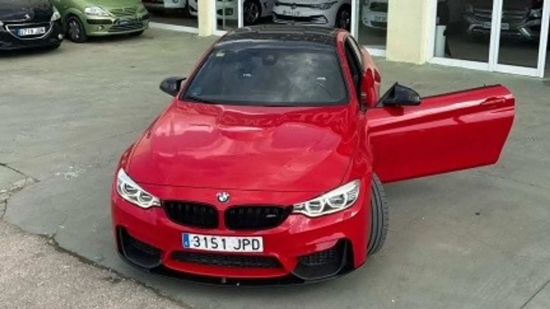 BMW M4 M4A Rojo - 1