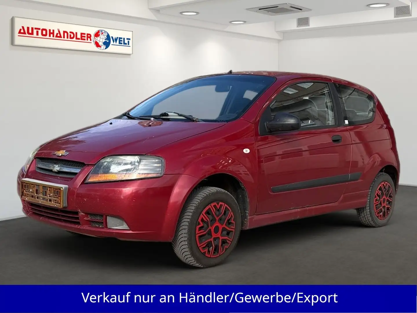 Daewoo Kalos 1.4i Klimaanlage Rot - 1