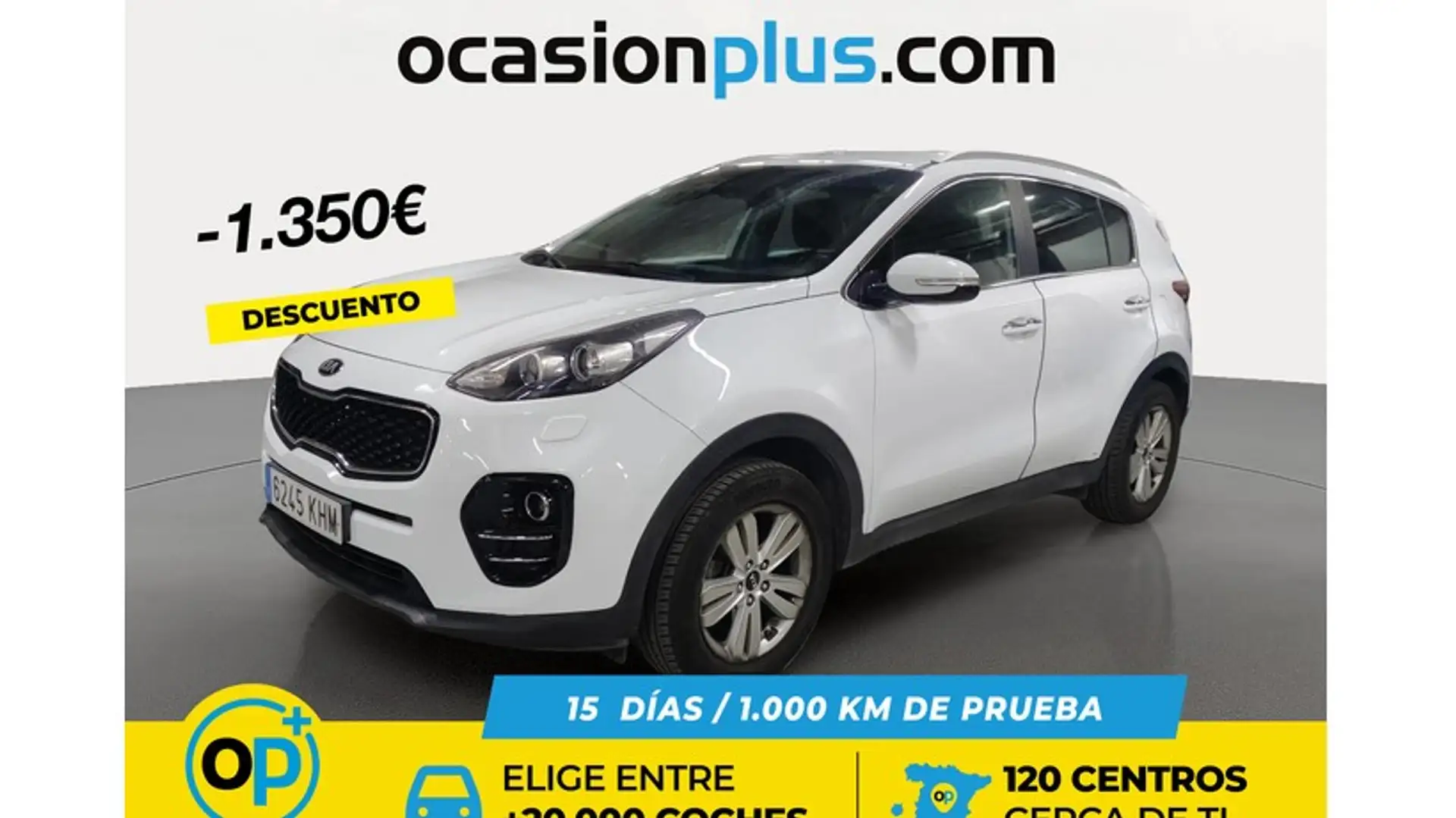 Kia Sportage 1.6 GDi x-Tech17 4x2 Weiß - 1