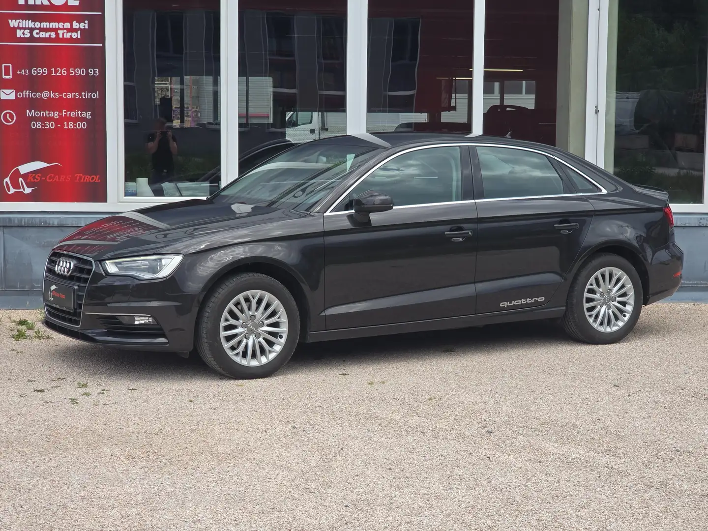 Audi A3 2.0 TDI ambiente quattro, NAVI Braun - 1