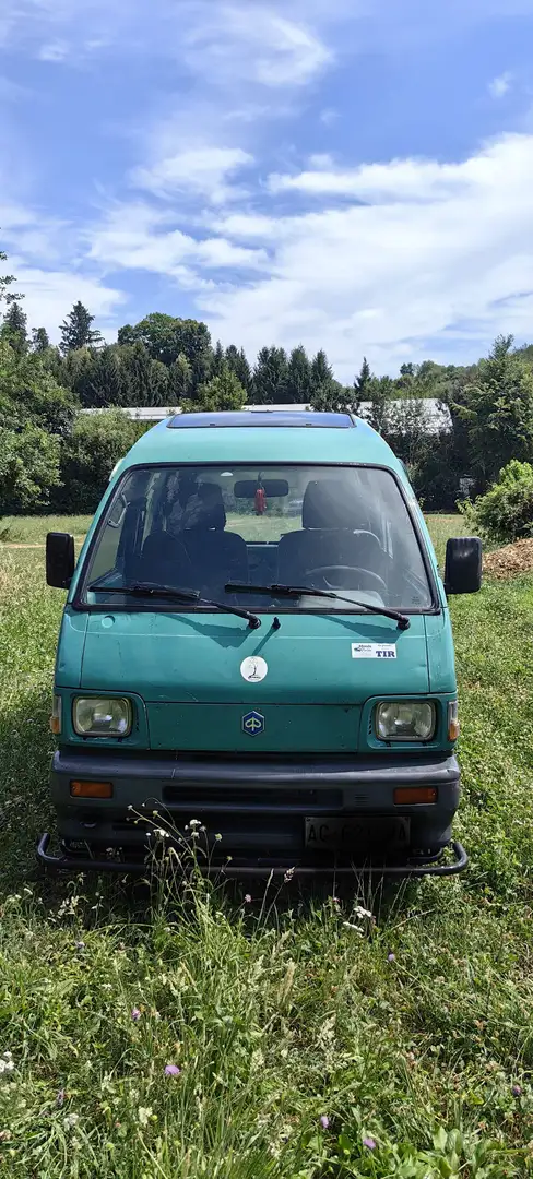 Piaggio Porter Blau - 2