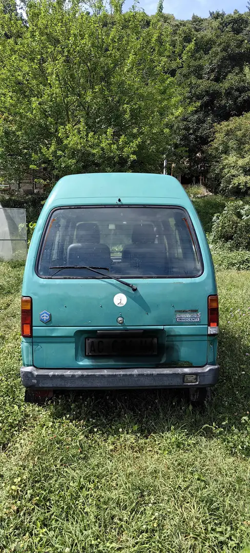 Piaggio Porter Blau - 1