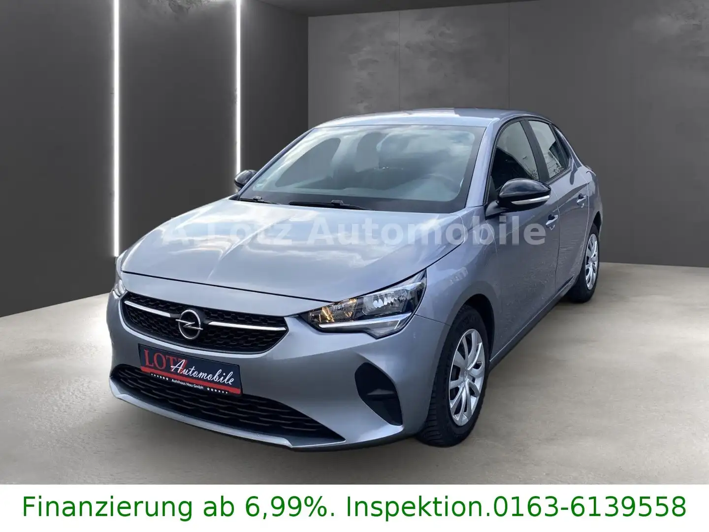 Opel Corsa F Edition Grau - 2