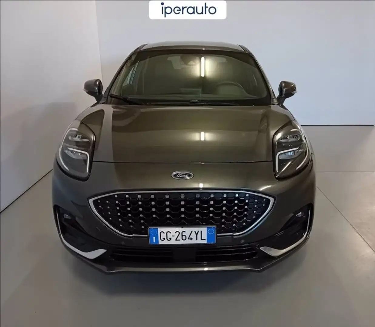 Ford Puma 1.0 ecoboost h st-line vignale s&s 155cv Gris - 2