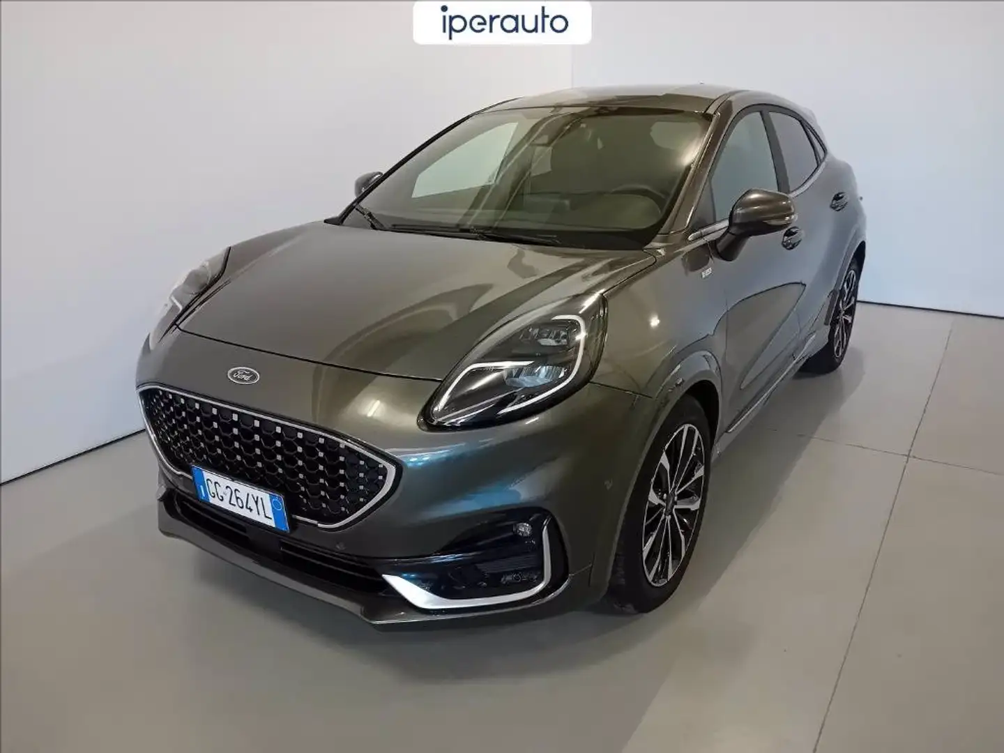 Ford Puma 1.0 ecoboost h st-line vignale s&s 155cv Gris - 1
