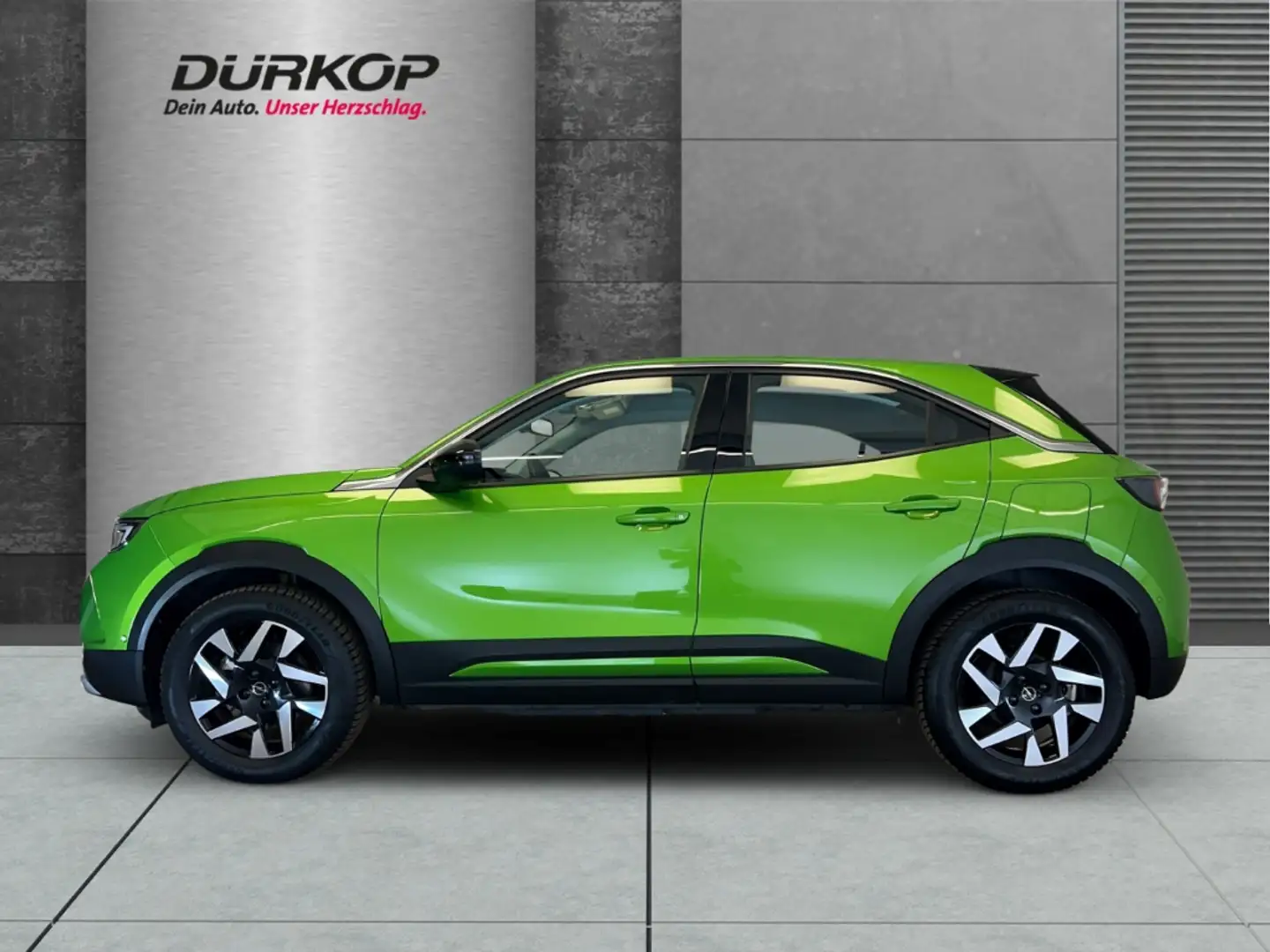 Opel Mokka-E Elegance Digitales Cockpit LED Apple CarPlay Andro Grün - 2