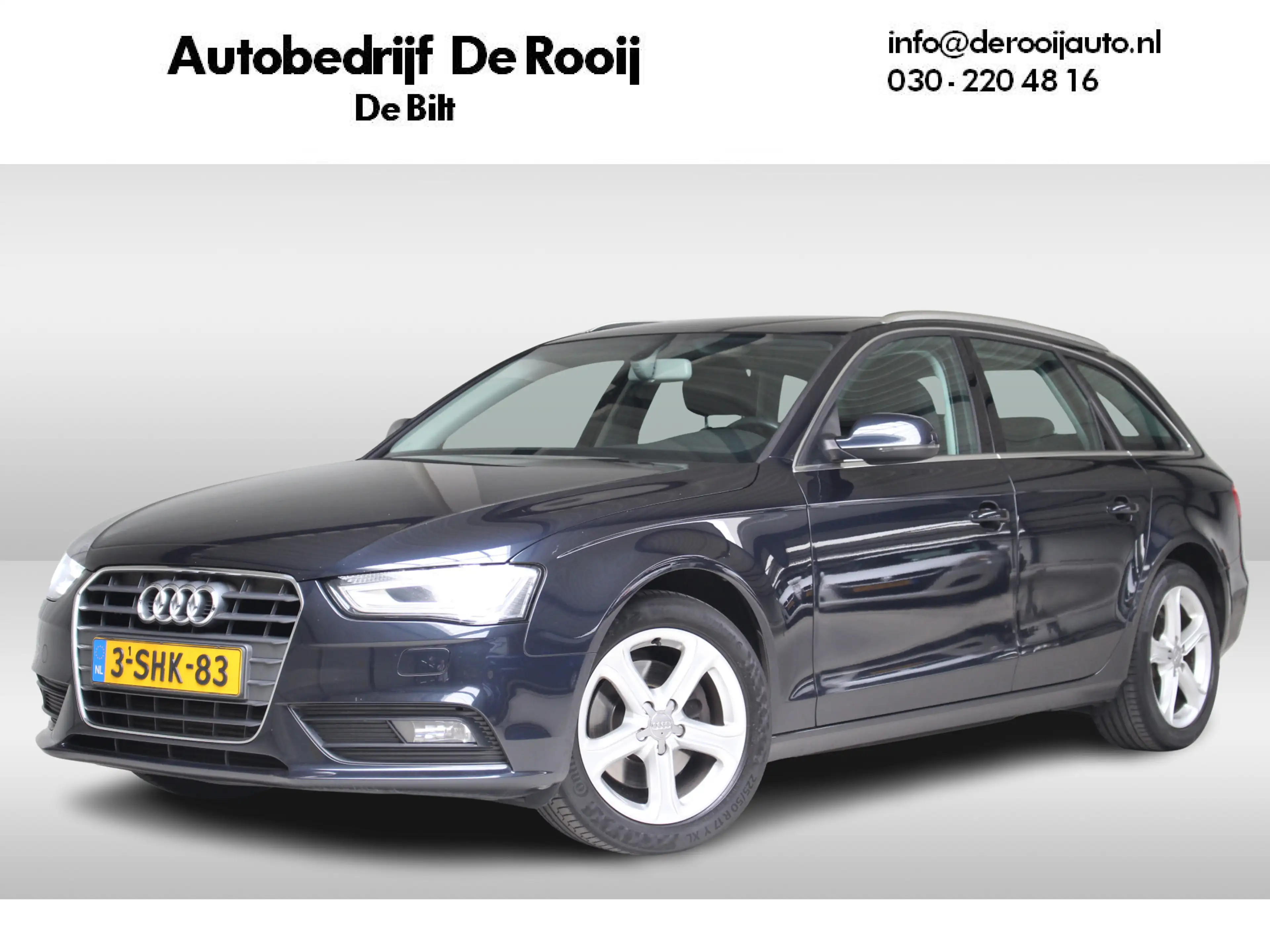 Audi A4 Avant 1.8 TFSI Business Edition Automaat Navigatie