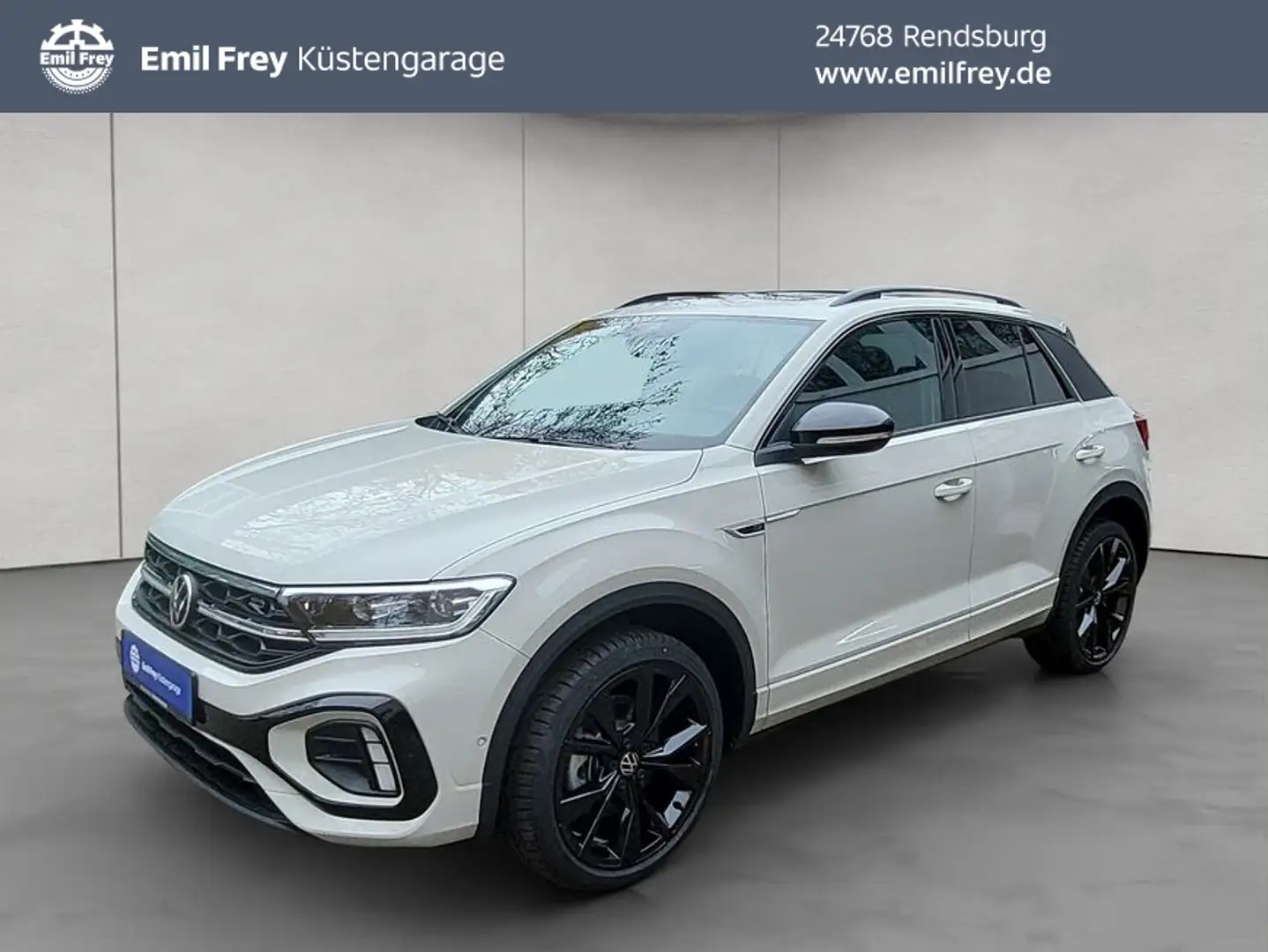 Volkswagen T-Roc R-Line Black Edition DSG Pano Easy Open LE Grau - 1