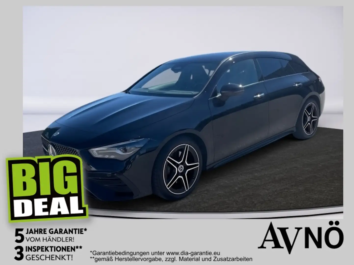 Mercedes-Benz CLA 200 d Shooting Brake AMG LINE AHK LED HP Schwarz - 1