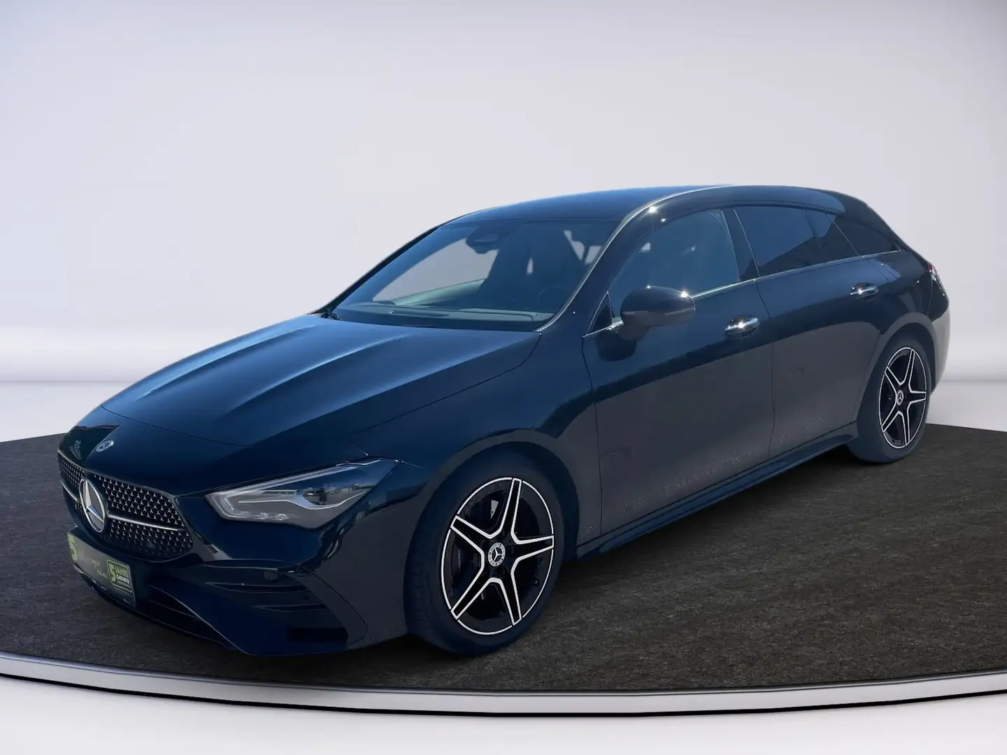 Mercedes-Benz CLA 200 d Shooting Brake AMG LINE AHK LED HP Schwarz - 2
