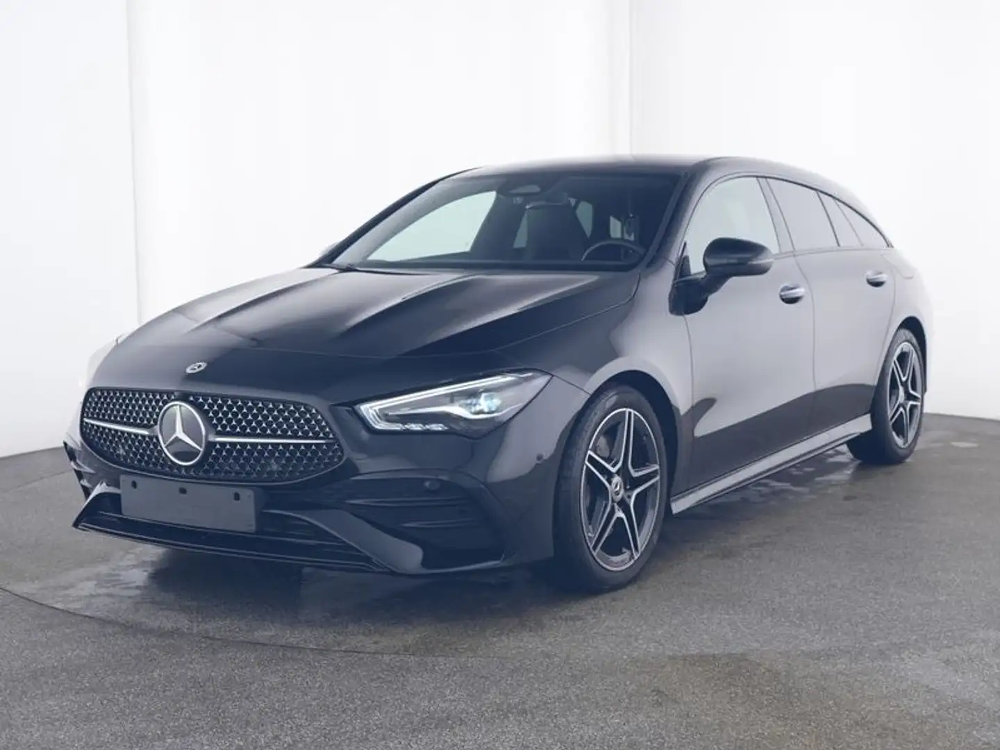 Mercedes-Benz CLA 200 d SB AMG LINE AHK LED HP Nero - 2