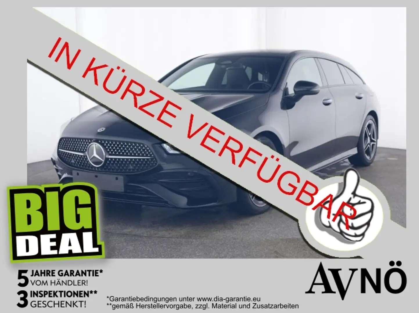 Mercedes-Benz CLA 200 d SB AMG LINE AHK LED HP Nero - 1