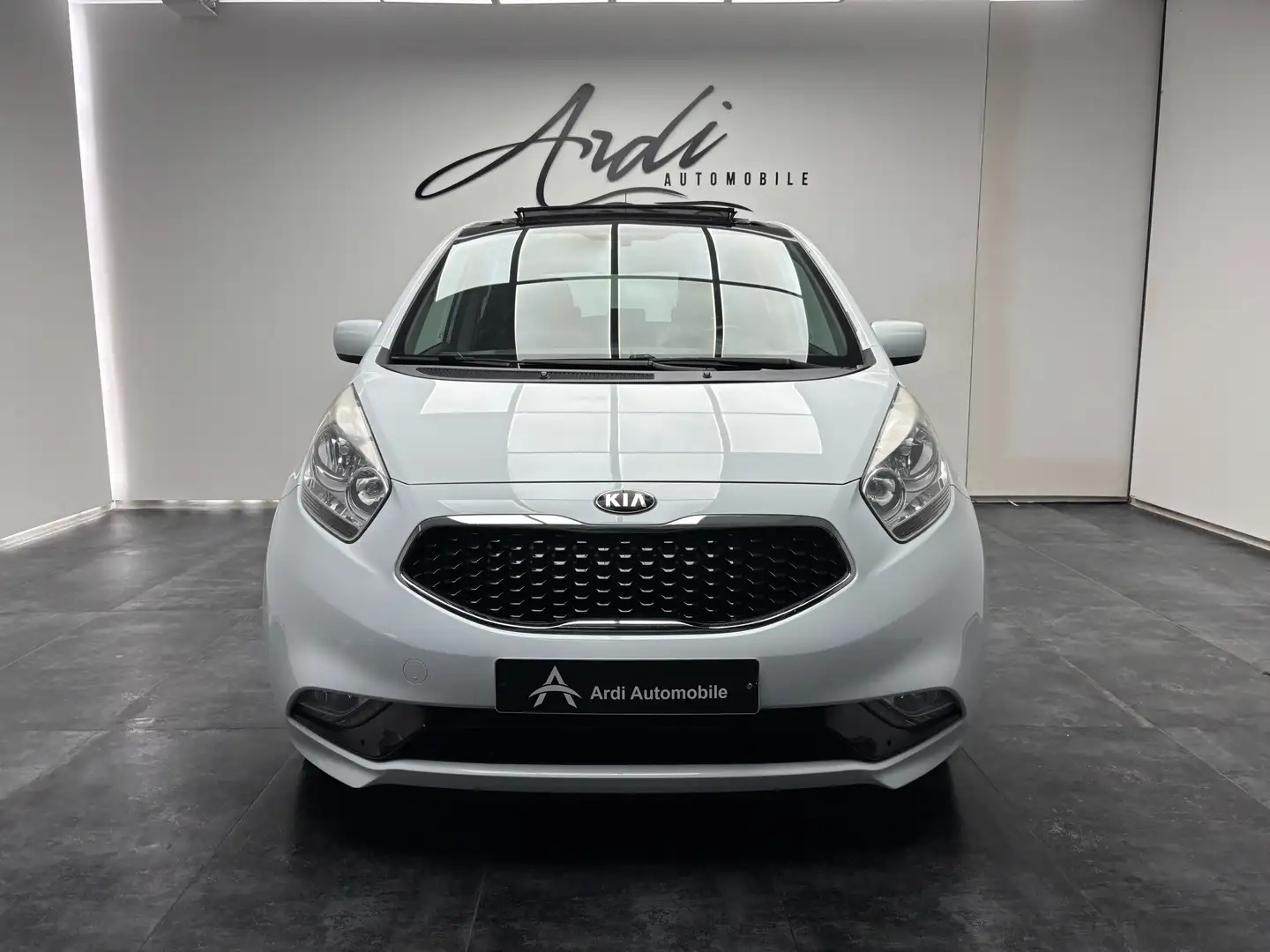 Kia Venga 1.4 CRDi *TOIT OUV+PANO*CAMERA*BLUETOOTH*GARANTIE* Blanc - 2