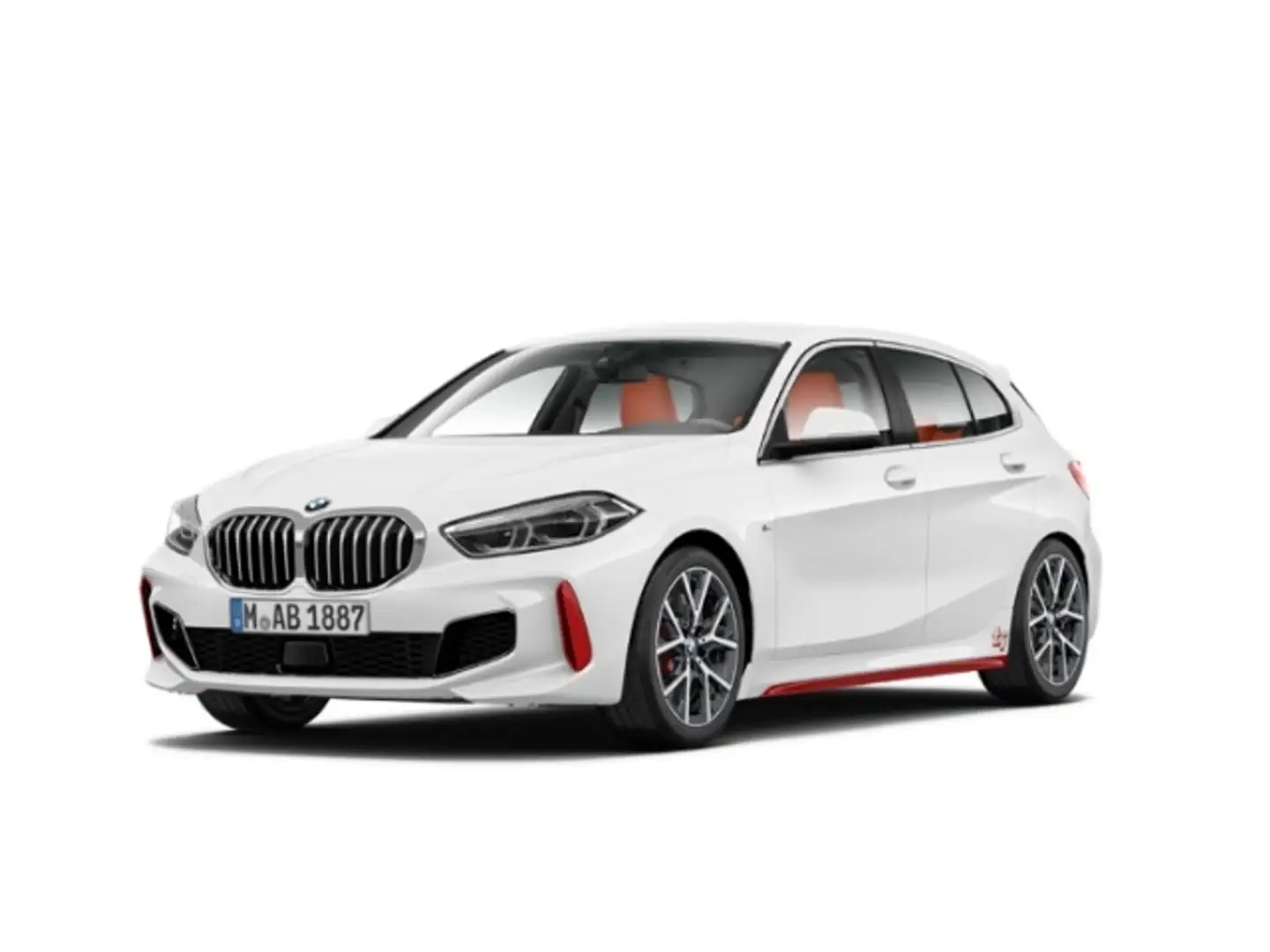 BMW 128 ti HiFi M Sport Fahrwerk Komfort Paket Plus Weiß - 1