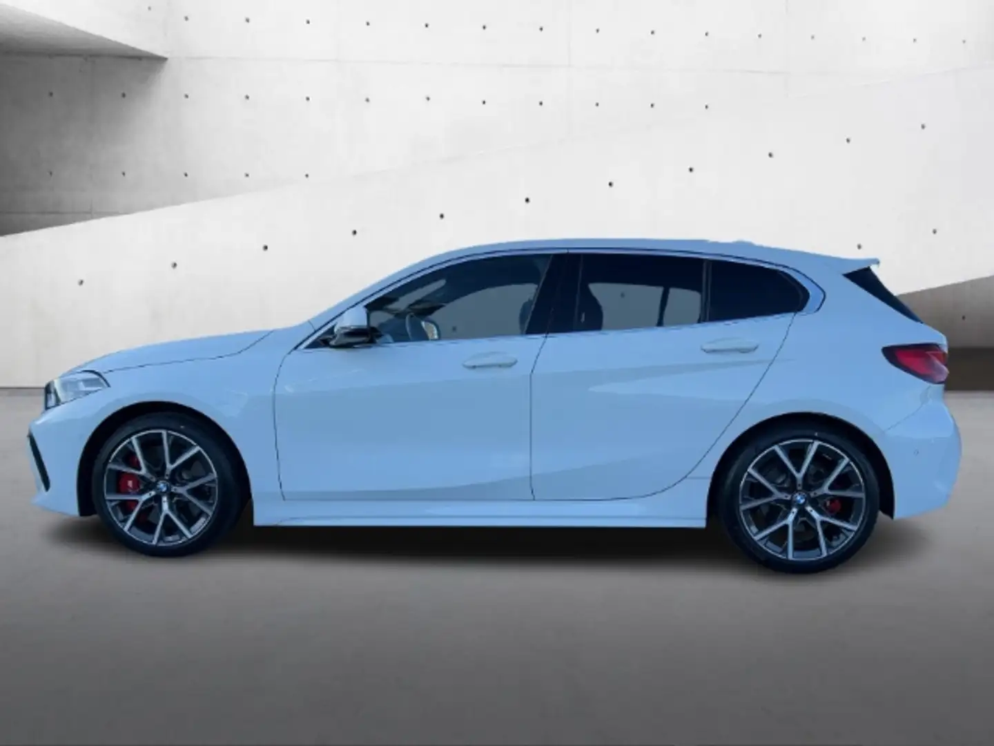 BMW 128 ti HiFi M Sport Fahrwerk Komfort Paket Plus Weiß - 2