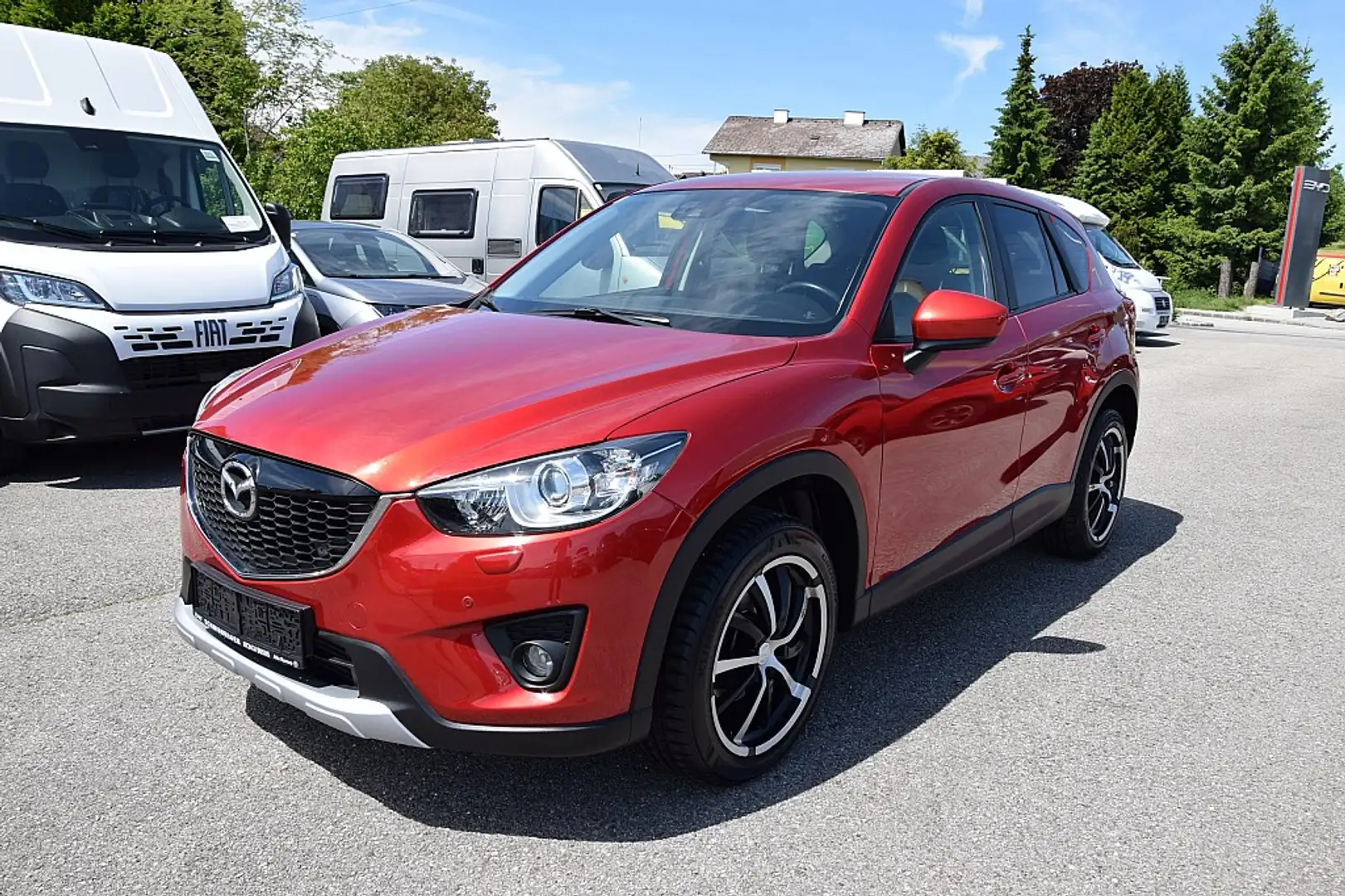 Mazda CX-5 CD150 Attraction Aut. Rot - 1