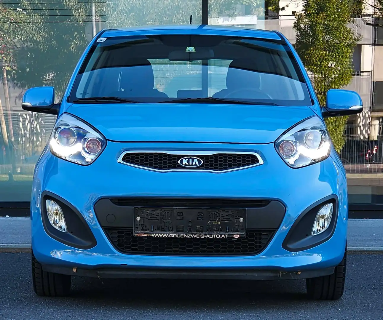 Kia Picanto Attract""NUR 67.000 KM""NEUES PICKERL""NEUES SERVICE"" Blau - 2