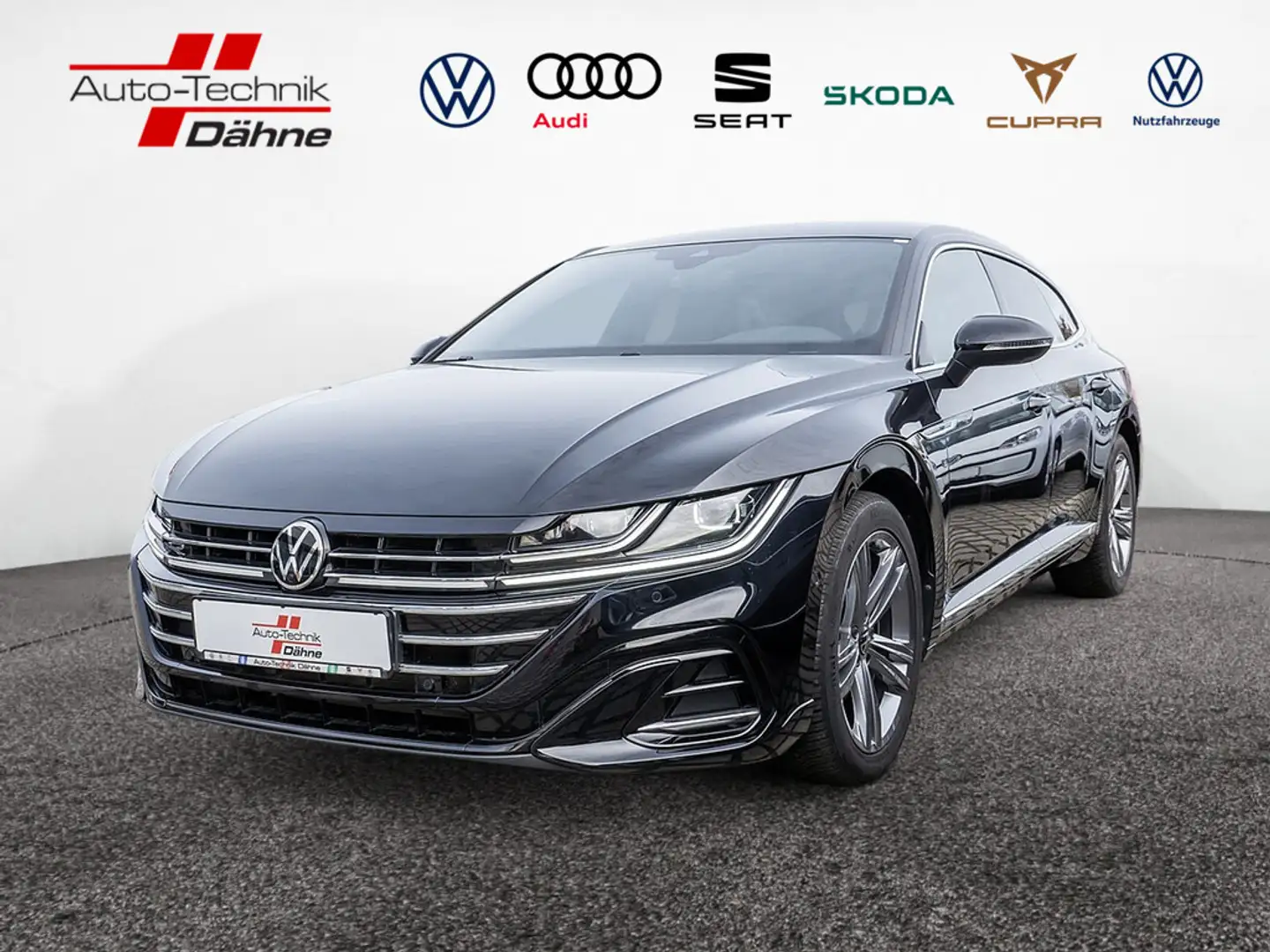 Volkswagen Arteon SB 2.0 TSI R-Line ACC MATRIX-LED 360° Schwarz - 1
