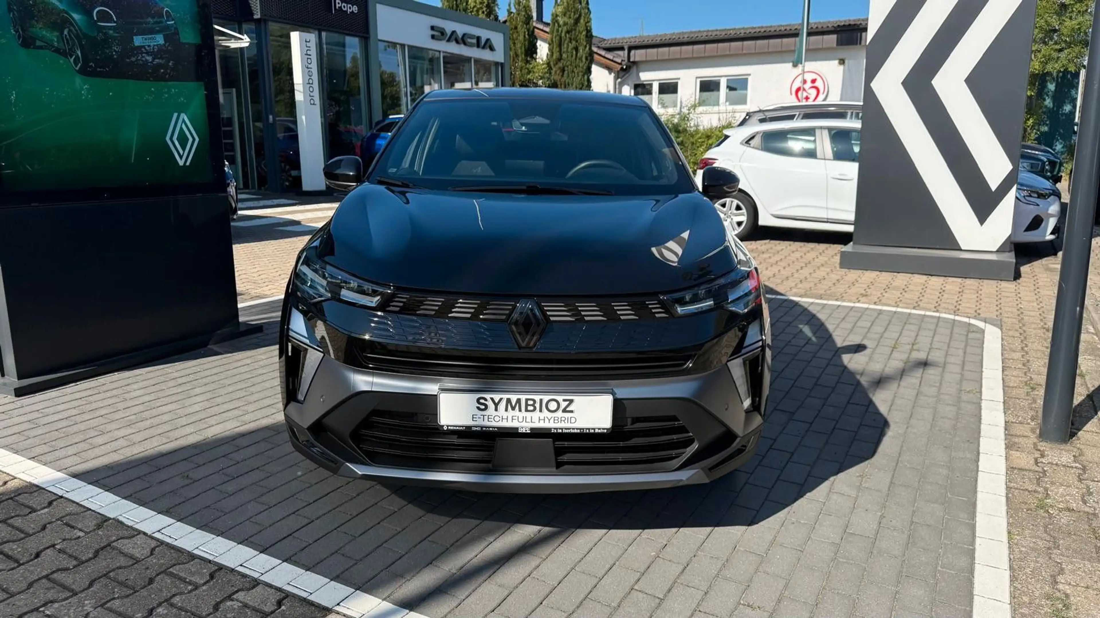 Renault Symbioz 145 E-Tech Full Hybrid Esprit Alpine — photo 3