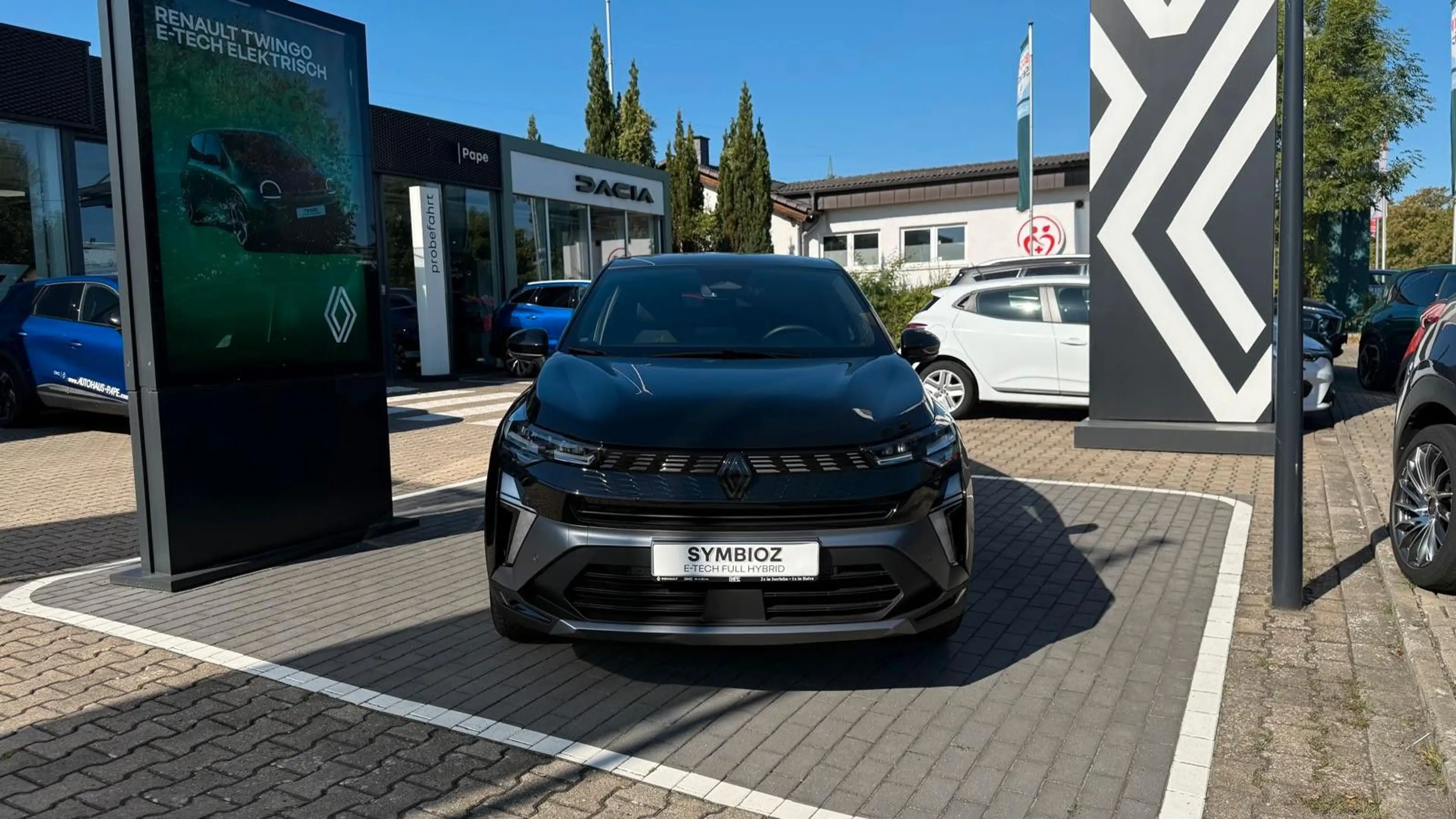 Renault Symbioz 145 E-Tech Full Hybrid Esprit Alpine — photo 2