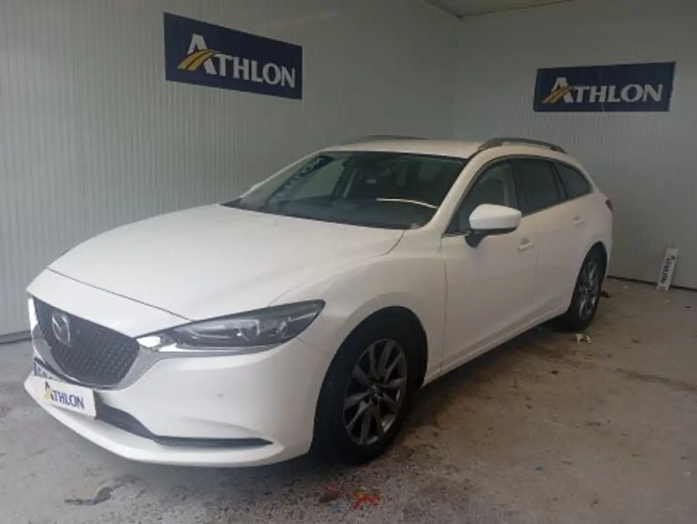 Mazda 6 Wagon 2.2 Skyactiv-D Evolution 110kW Blanco - 1
