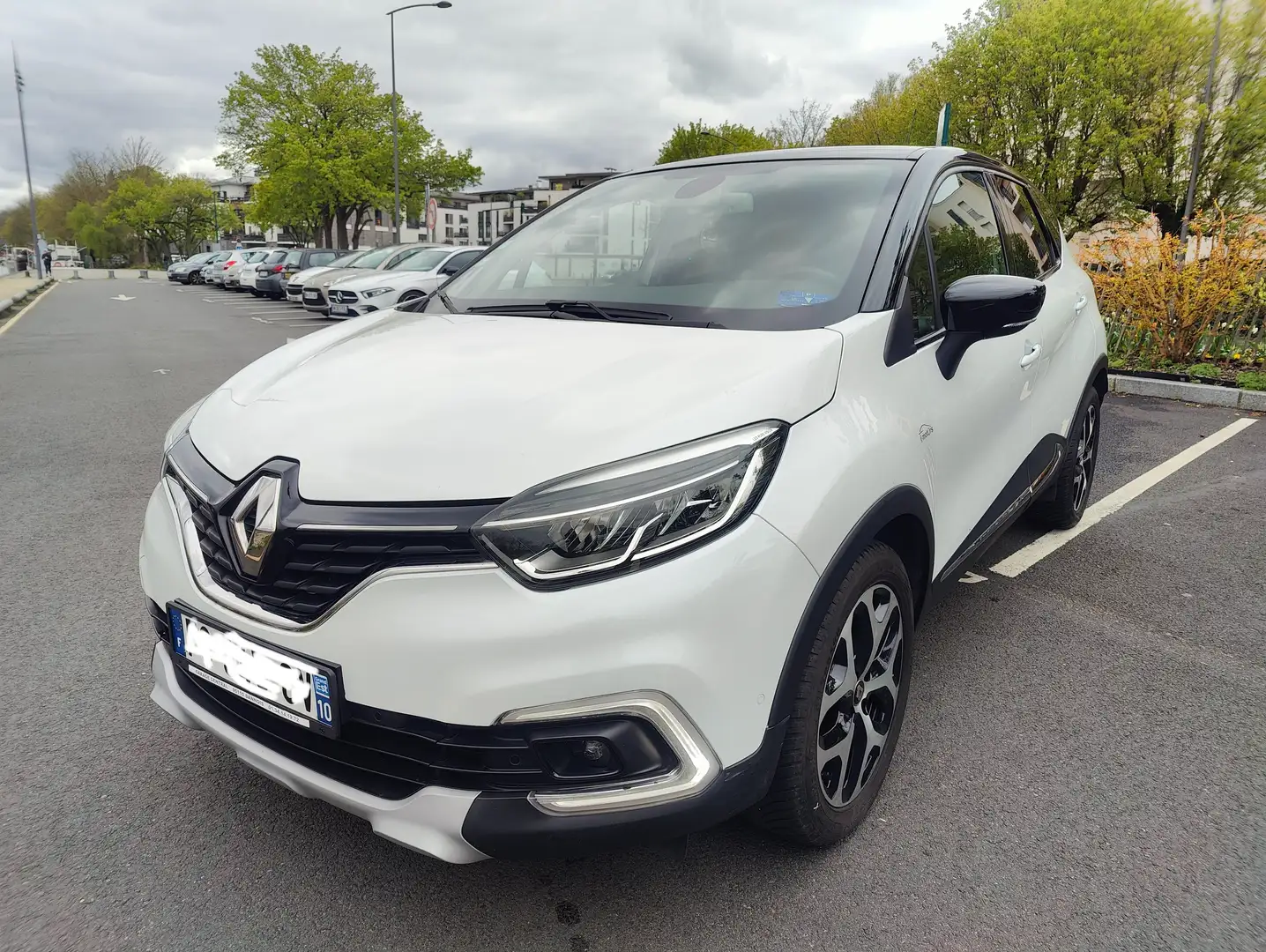Renault Captur TCe 130 FAP Intens Blanc - 1