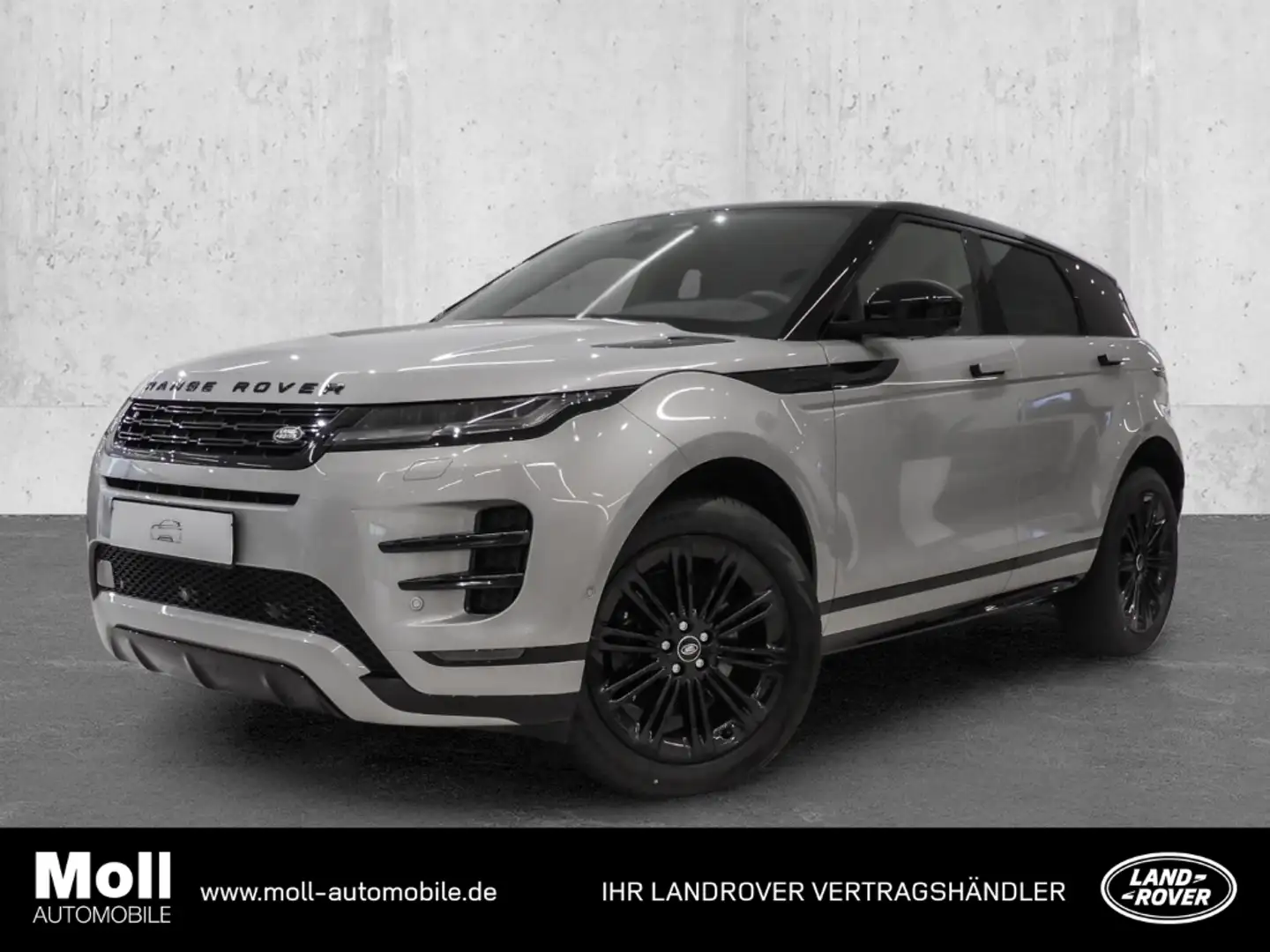Land Rover Range Rover Evoque Dynamic SE D200 Mild-Hybrid EU6e Leder Soundsystem Silber - 1