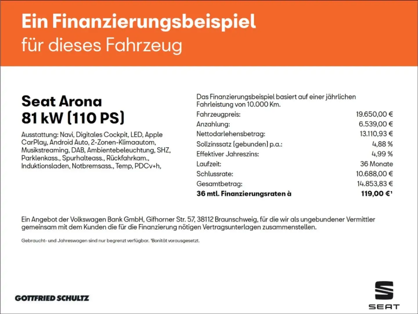 SEAT Arona FR 1.0 TSI LED Navi AID Kamera Wit - 2