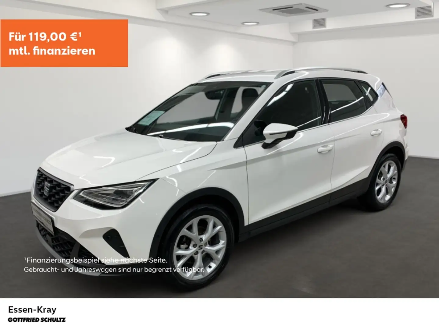SEAT Arona FR 1.0 TSI LED Navi AID Kamera Wit - 1