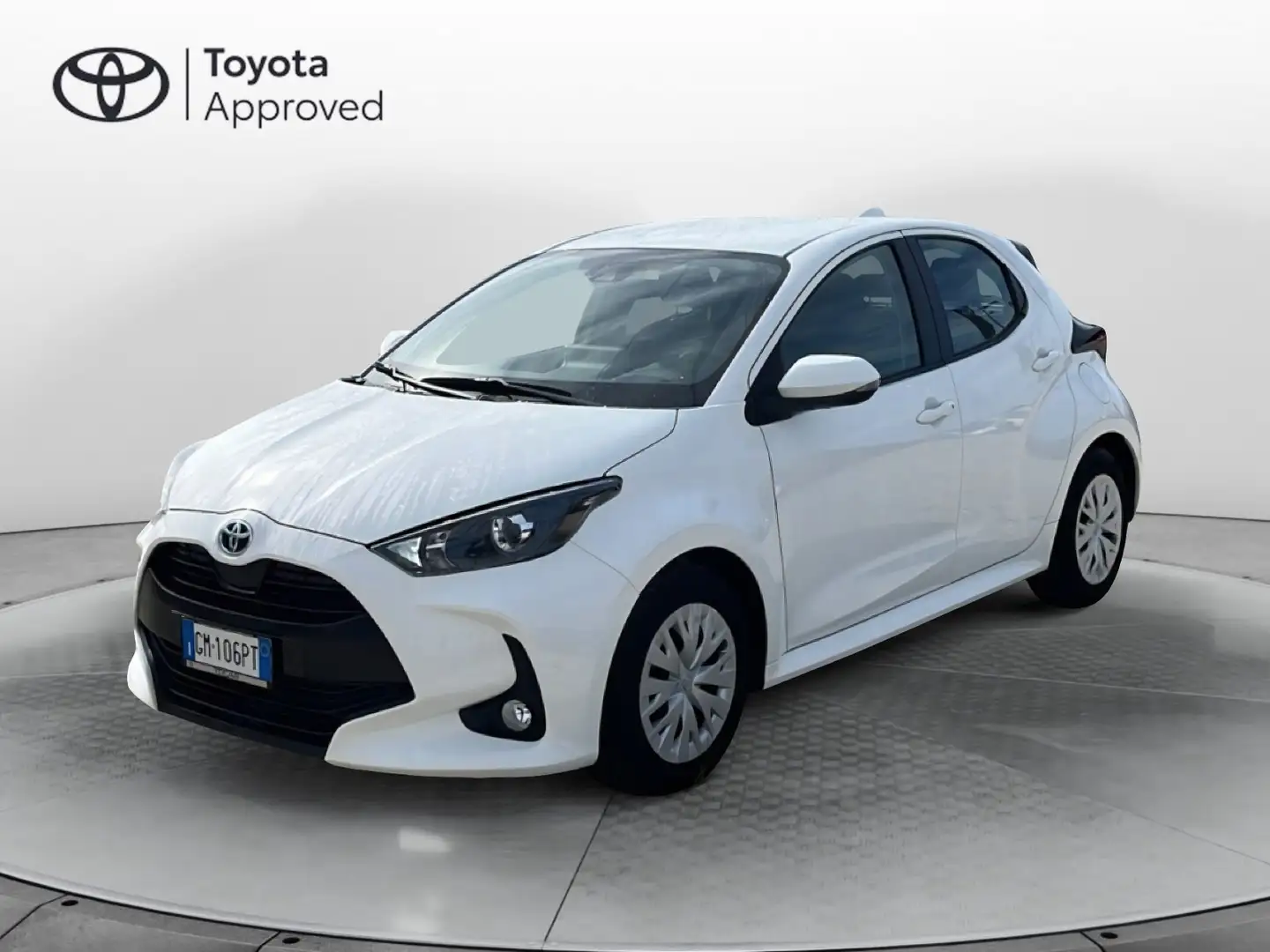 Toyota Yaris Yaris 1.5 Hybrid 5 porte Active Blanc - 1