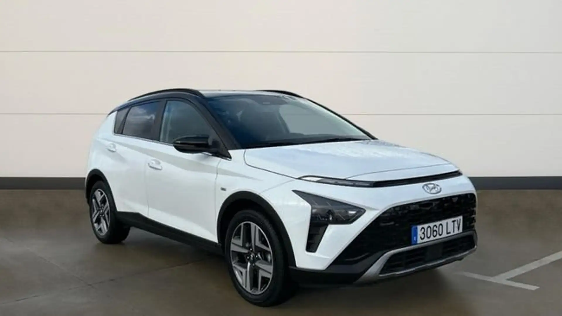 Hyundai BAYON 1.0 TGDI 48V MHEV 88KW STYLE DCT 2-TONE 120 5P Blanco - 1