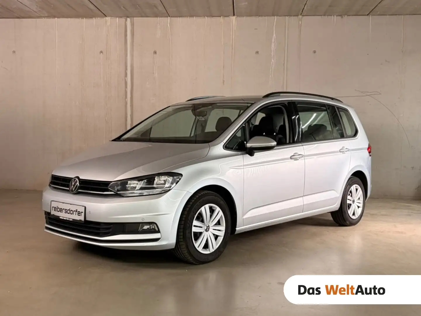 Volkswagen Touran TDI DSG Silber - 1
