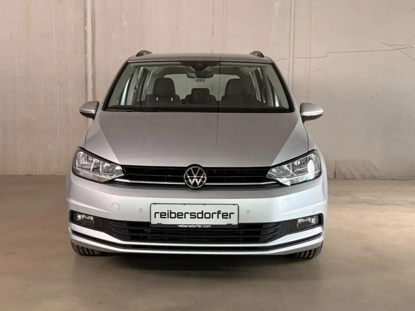 Volkswagen Touran TDI DSG Silber - 2