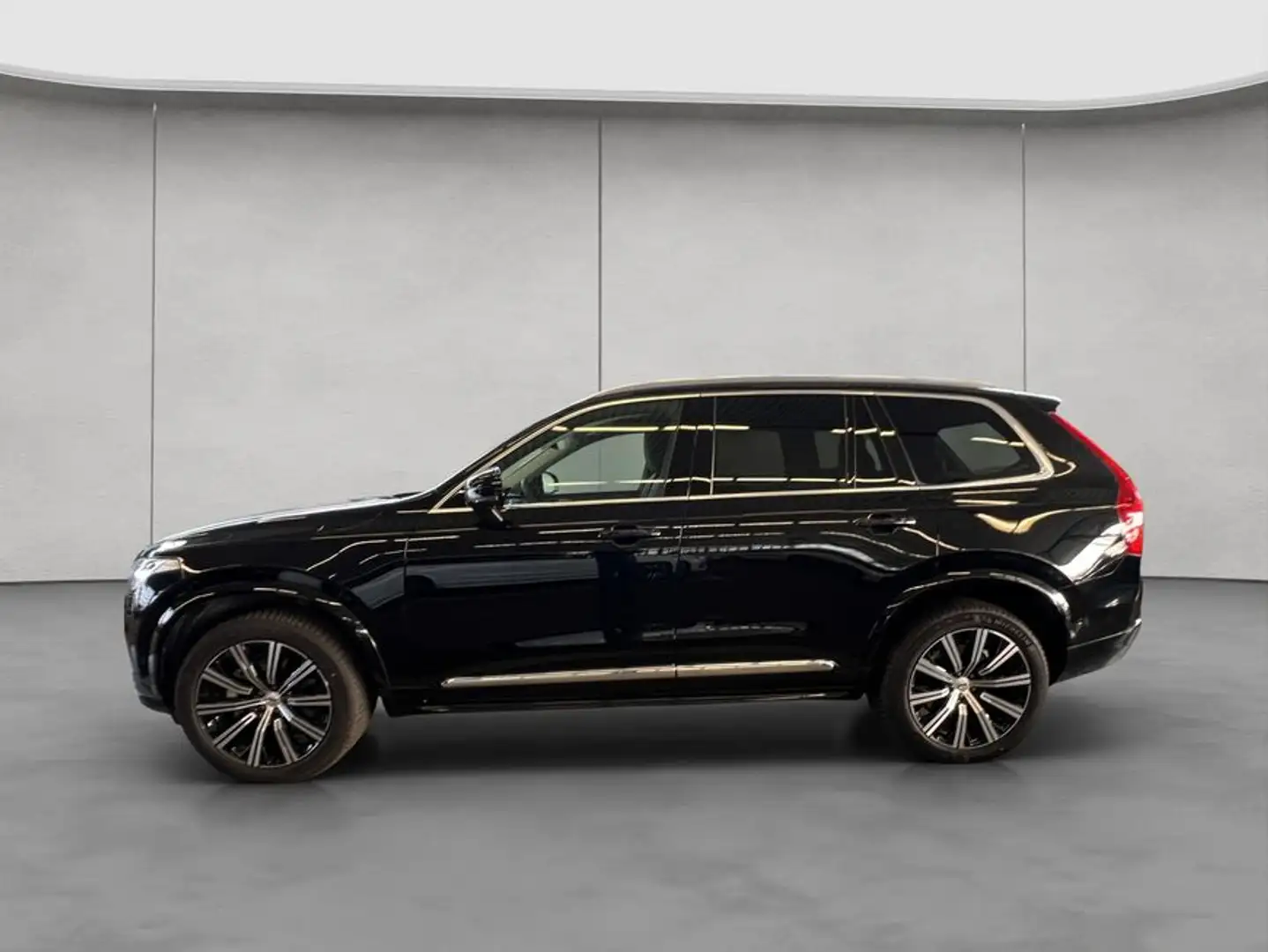 Volvo XC90 XC90 B5 AWD Plus-Bright 7S Glasd Standh 360° Leder Schwarz - 2