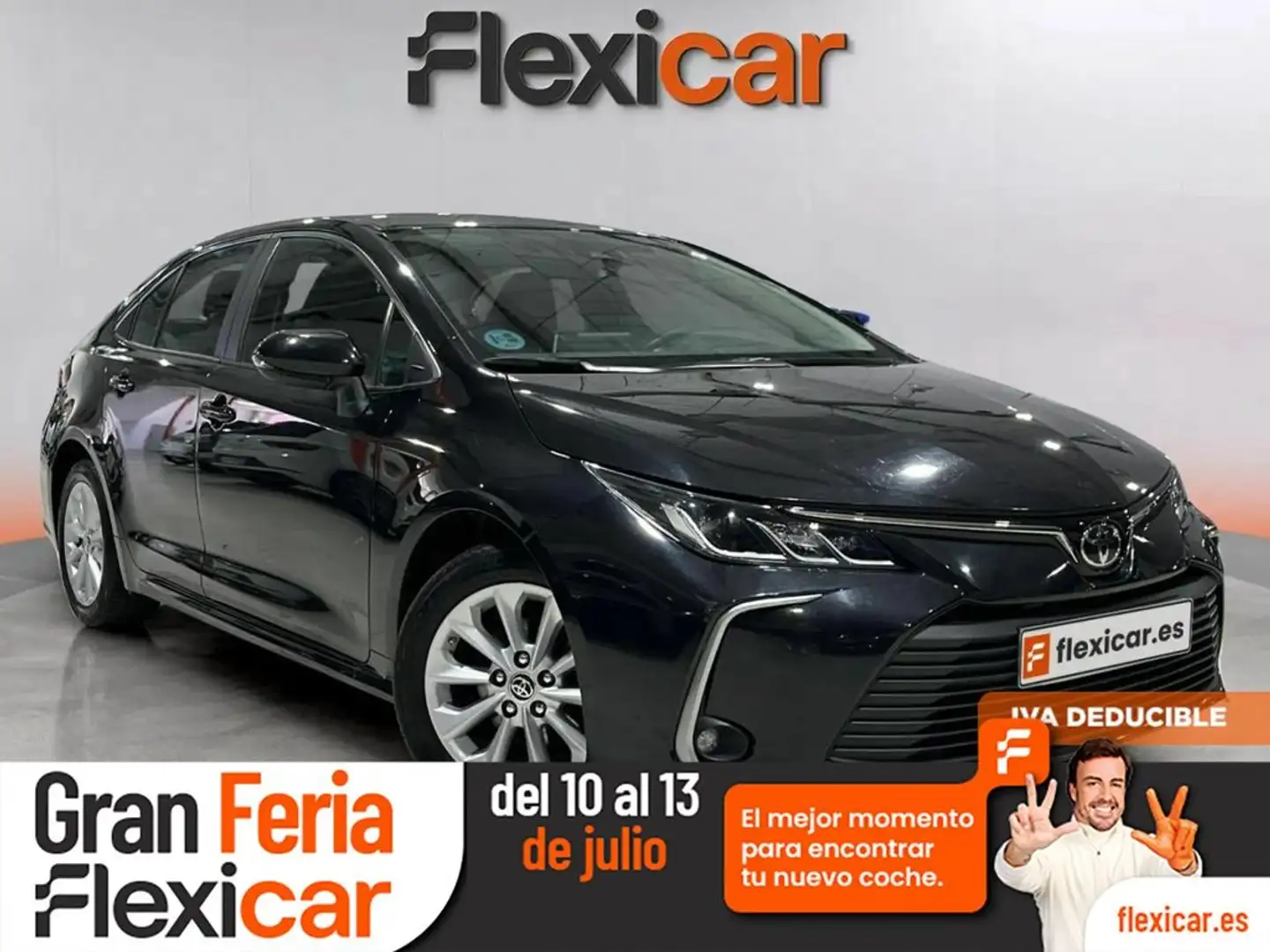 Toyota Corolla Sedán Active Tech Noir - 1