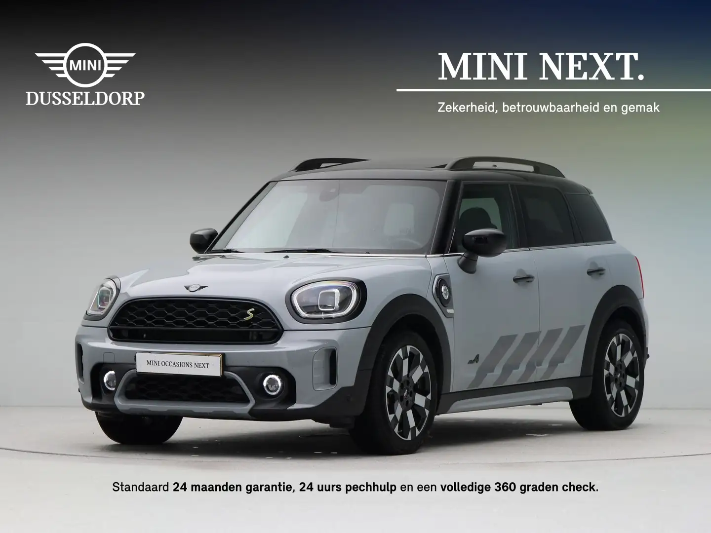 MINI Cooper SE Countryman ALL4 Untamed Edition Gris - 1