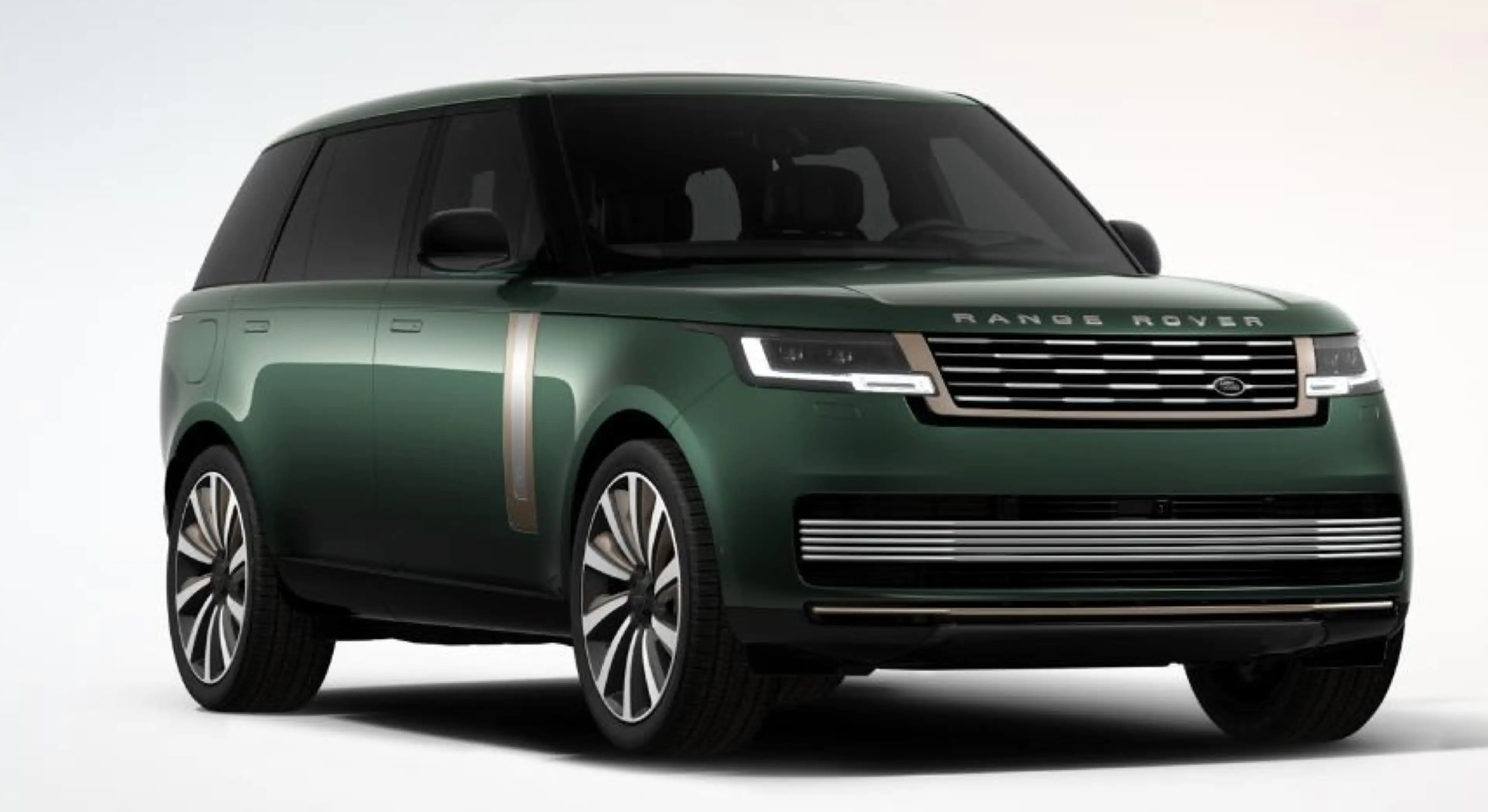 Land Rover Range Rover P615 SV LWB 4-SEATS on stock!!