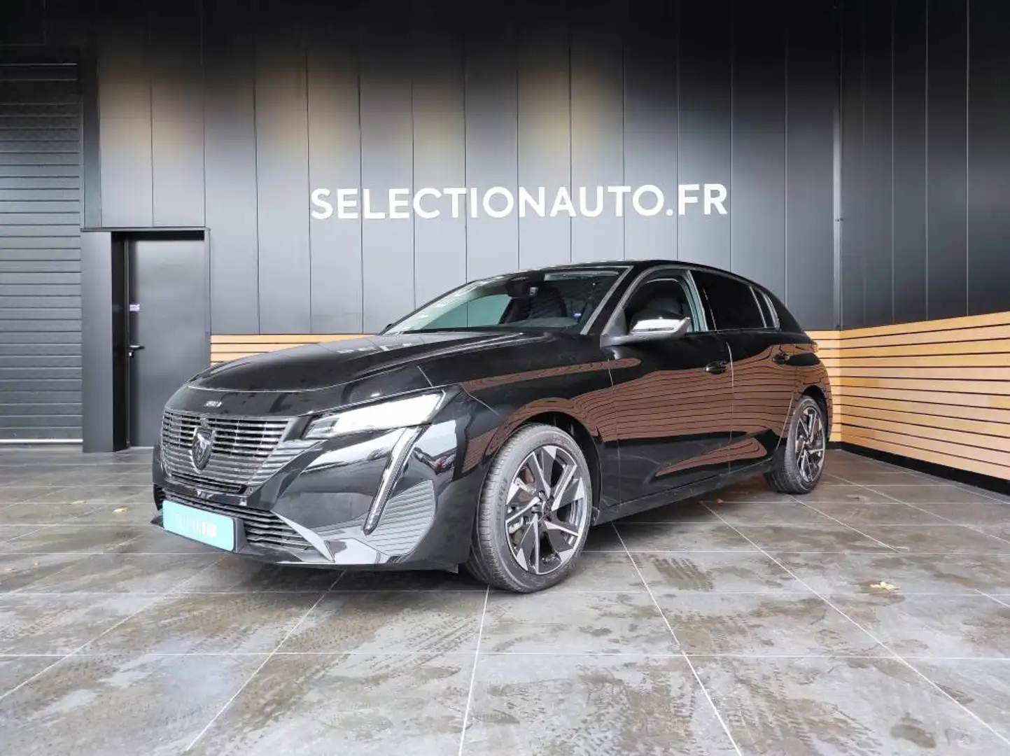 Peugeot 308 III BlueHDI 130 AUTO8 ALLURE PACK Noir - 1