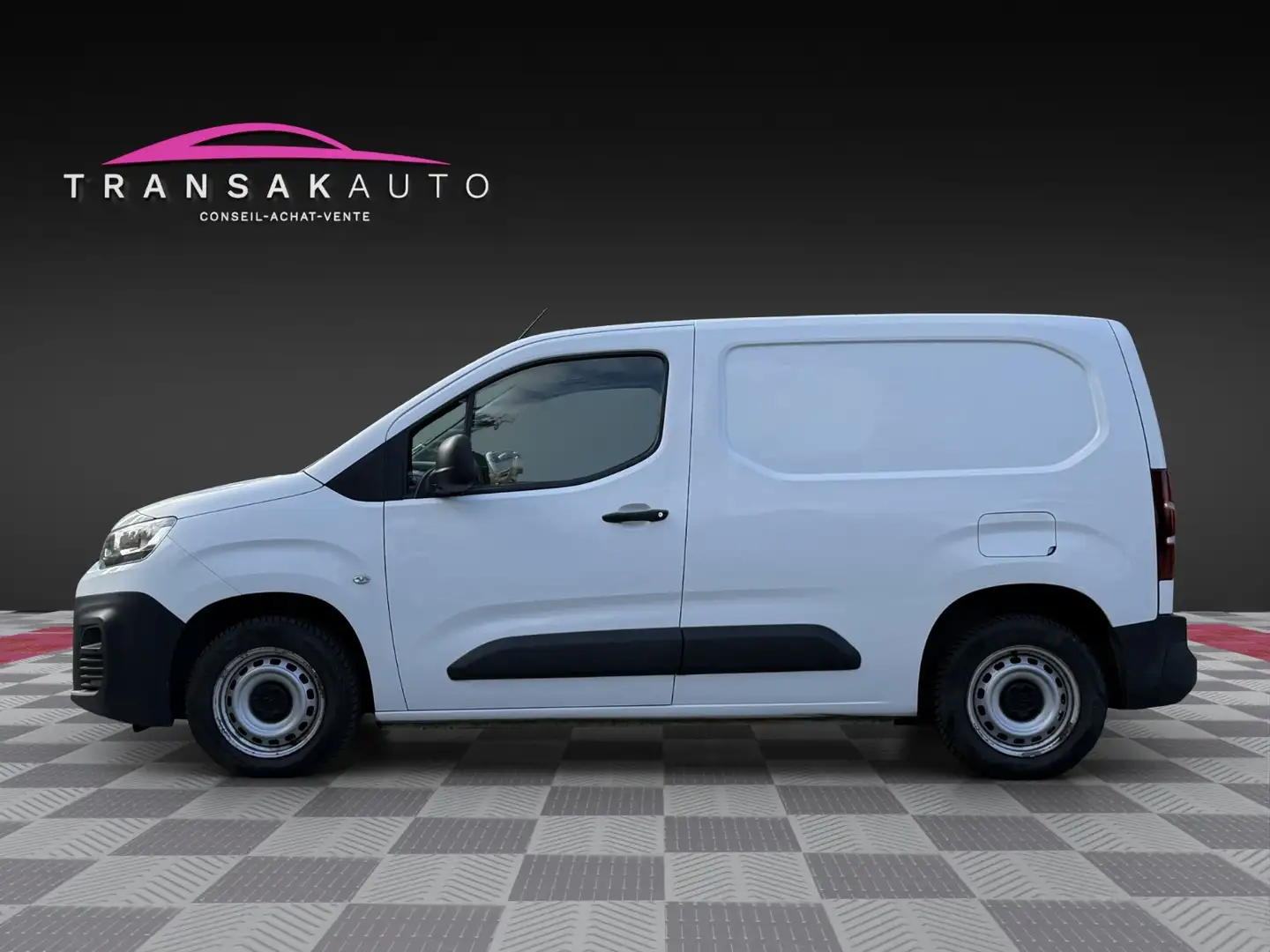 Citroen Berlingo Berlingo Taille M BlueHDi 75 BVM Live Blanc - 2