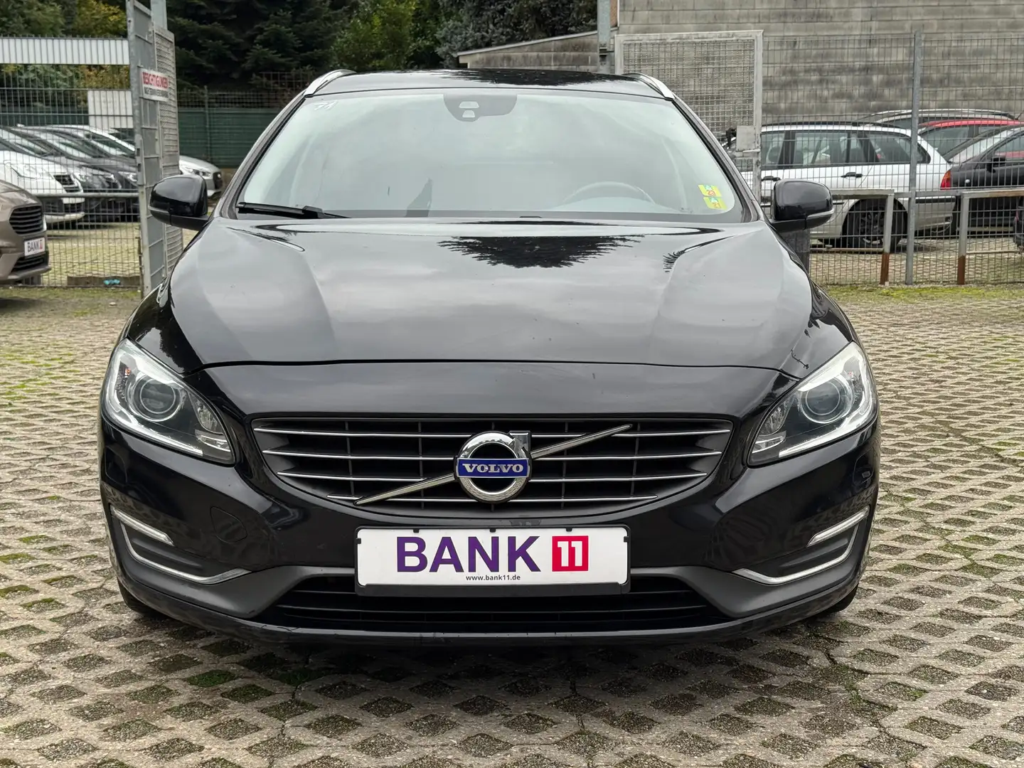 Volvo V60 1,6D*Ocean Race*Vollleder*Sitzheizung*Navi* Noir - 2