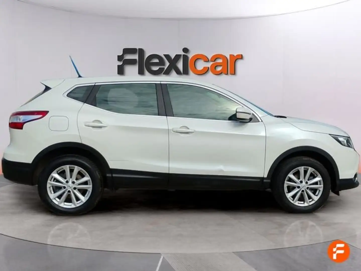 Nissan Qashqai 1.2 DIG-T Acenta 4x2 Blanco - 2