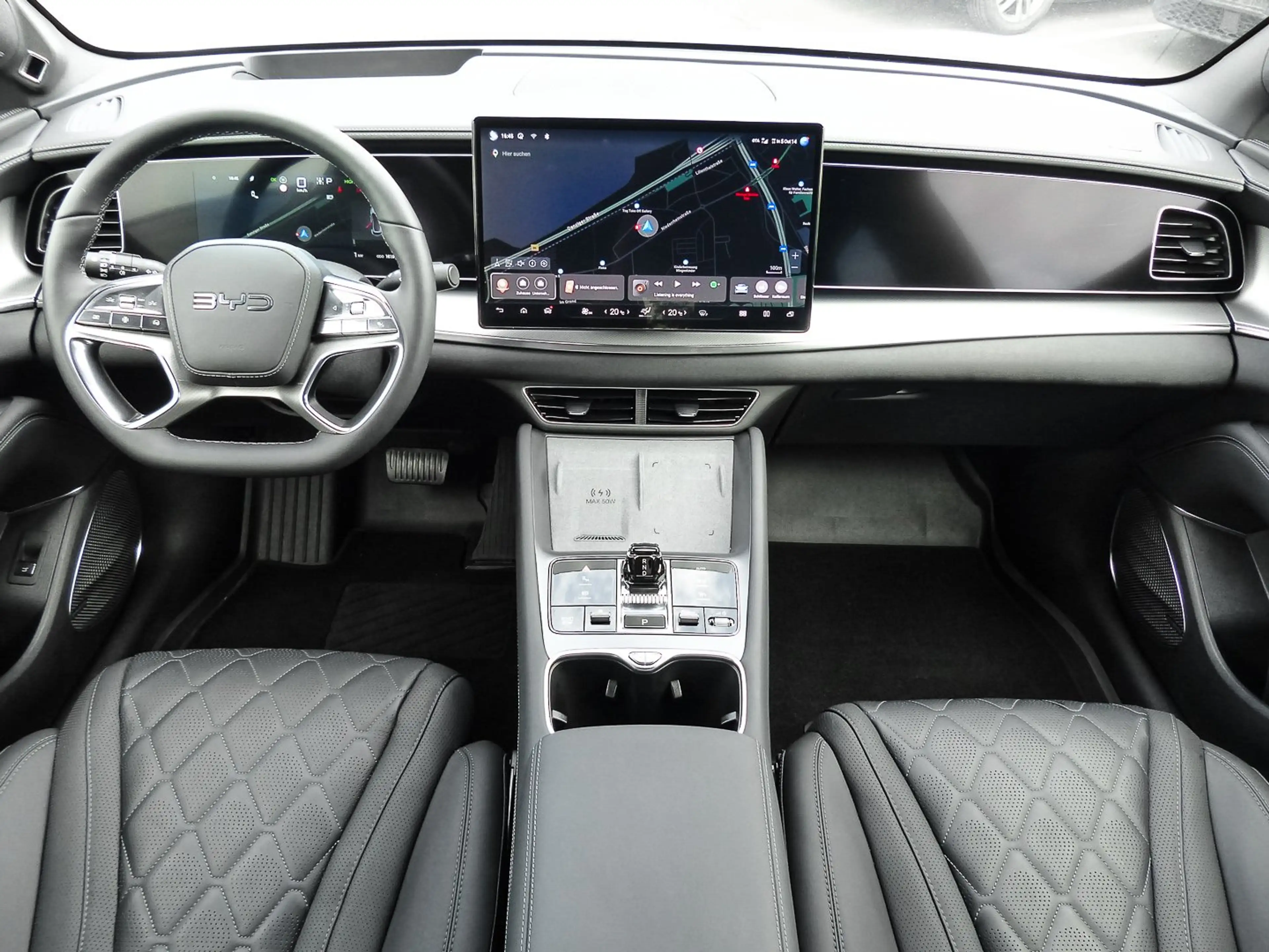 BYD Sealion 7 EV Excellence 390 kW AWD Design Pano LED ACC — photo 9