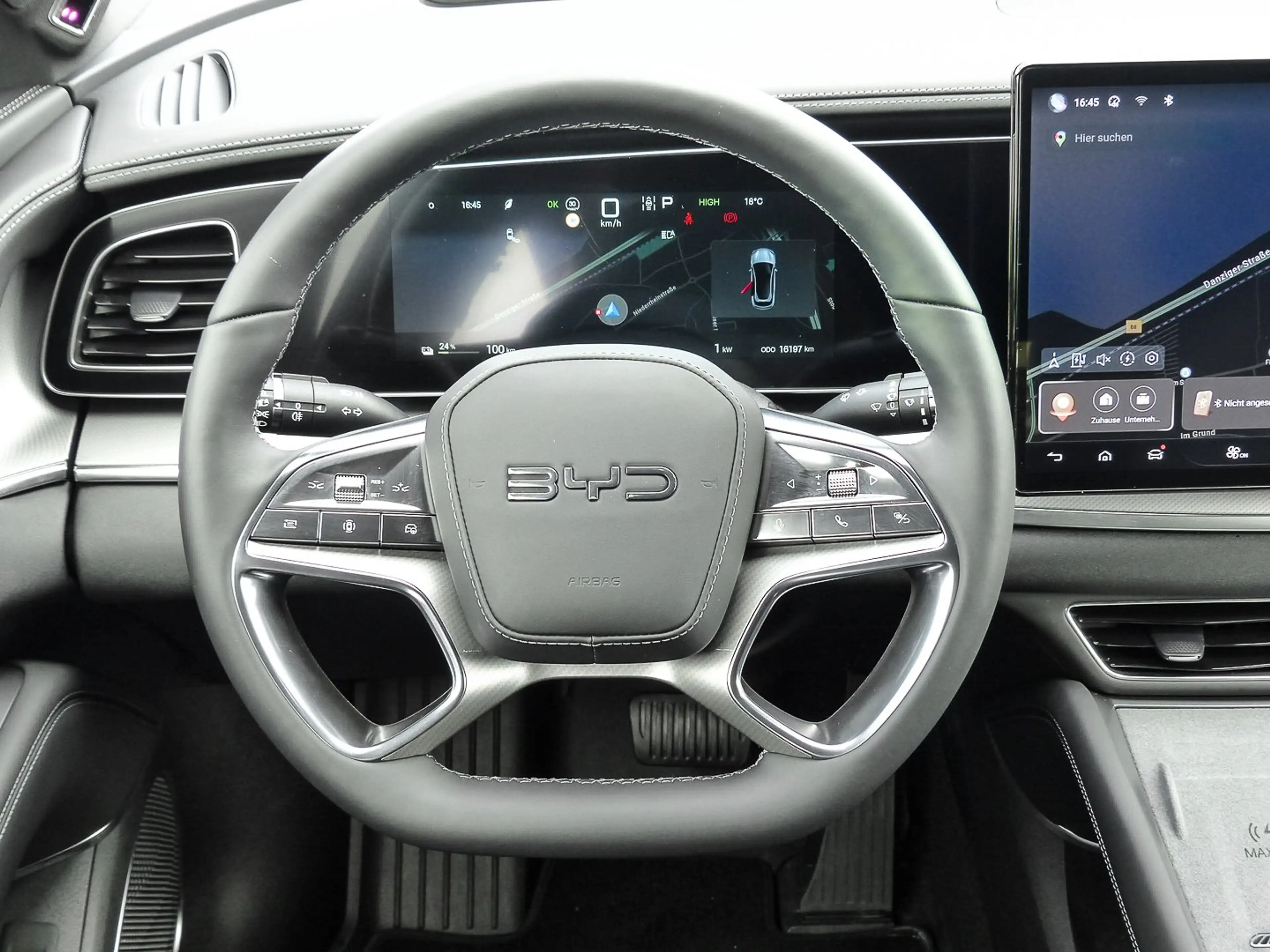 BYD Sealion 7 EV Excellence 390 kW AWD Design Pano LED ACC — photo 11