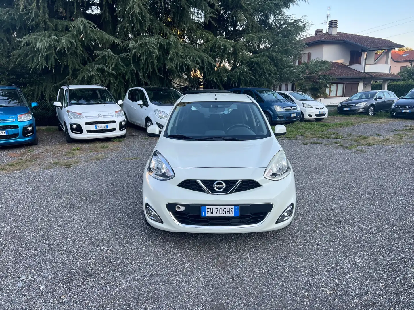 Nissan Micra Micra 1.2 12V 5 porte Tekna*NEOPATENTATI Blanc - 2
