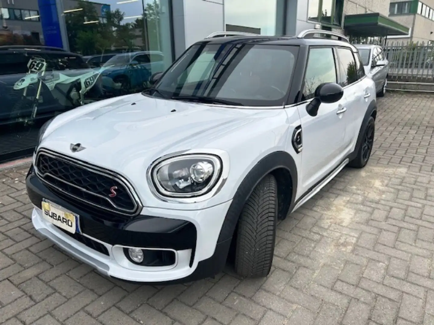 MINI Cooper Countryman Mini 2.0 Cooper S Hype Countryman Blanco - 1