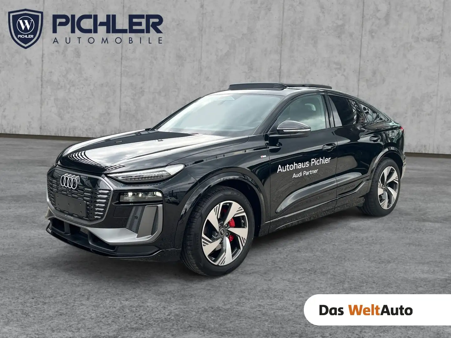 Audi Q6 e-tron e-tron quattro Schwarz - 1